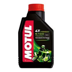 Motul 5100 15W50 4T 1 LT Motor Yağı - Motul