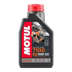 Motul 7100 10W50 4T 1LT Motor Yağı - Motul