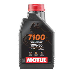 Motul 7100 10W-50 4T Motor Yağı 1LT - Motul