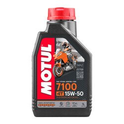Motul 7100 15W50 4T 1LT Motor Yağı - Motul