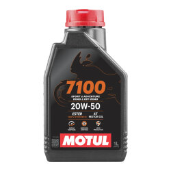 Motul 7100 20W-50 4T Motor Yağı 1LT - Motul