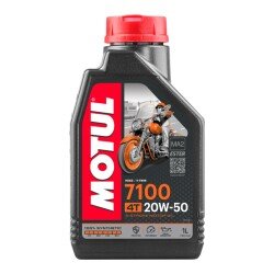 Motul 7100 20W50 4T 1LT Motor Yağı - Motul