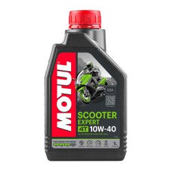 Motul Scooter Expert 4T 10W 40 1L Sentetik Scooter Yağı - Motul