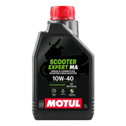 Motul Scooter Expert MA 10W-40 4T Sentetik Scooter Yağı 1LT - Motul