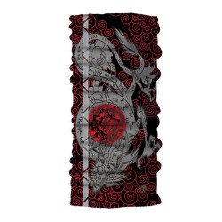 Narr Dragon Black Reflektif Boyunluk - Narr