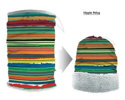 Narr Hippie Peluş Boyunluk - Narr