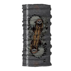 Narr Indian Skull Reflektif Boyunluk - Narr