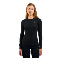 Odlo Active Warm Kadın Üst Termal İçlik Siyah - 3
