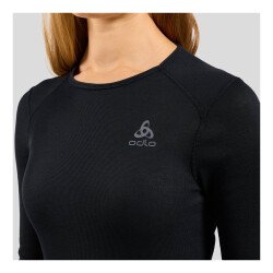 Odlo Active Warm Kadın Üst Termal İçlik Siyah - 5