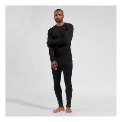 Odlo Active Warm Termal Alt İçlik Siyah - 7