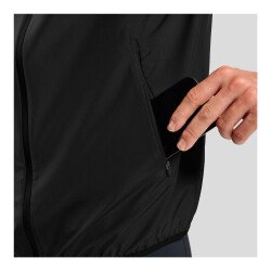 GARAJJ Odlo Essential Light Rüzgarlık Siyah - 5