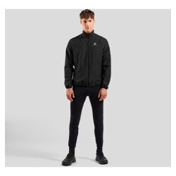 GARAJJ Odlo Essential Light Rüzgarlık Siyah - 7