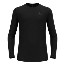 Odlo Merino 160 Uzun Kollu Termal Üst İçlik Siyah - ODLO