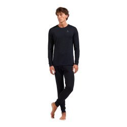 Odlo Merino 200 Termal Alt İçlik Siyah - 5