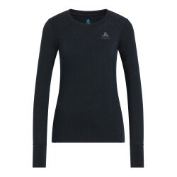Odlo Merino 200 Termal Kadın Üst İçlik Siyah - ODLO