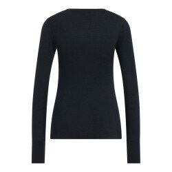 Odlo Merino 200 Termal Kadın Üst İçlik Siyah - ODLO (1)