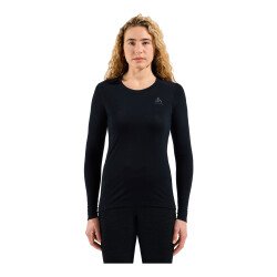Odlo Merino 200 Termal Kadın Üst İçlik Siyah - 3