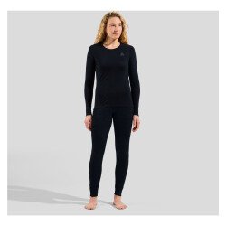 Odlo Merino 200 Termal Kadın Üst İçlik Siyah - 6