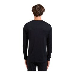 Odlo Merino 200 Termal Üst İçlik Siyah - 4