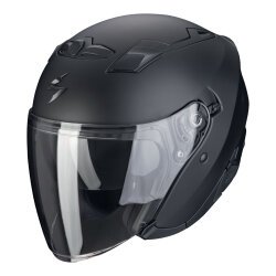 GARAJJ Scoripon EXO 230 Açık Motosiklet Kaskı Mat Siyah - Scorpion