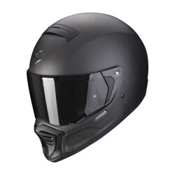 Scorpion EXO HX1 Carbon SE Retro Motosiklet Kaskı Mat Siyah 