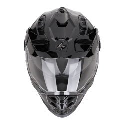 Scorpion ADF-9000 Air Carbon Kapalı Motosiklet Kaskı Siyah - 2