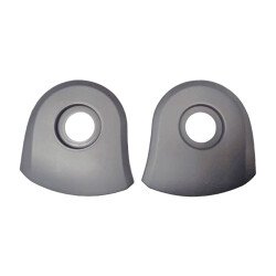 Scorpion ADX-2 Yan Kapak Seti Mat Siyah 