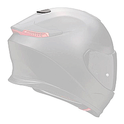 Scorpion Apex GT-SP Air Carbon Arka Tepe Havalandırma Siyah 