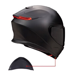 Scorpion Apex EXO-GT SP Air Rüzgar Perdesi Siyah - Scorpion