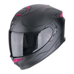 Scorpion Apex EXO-GT SP Carbon Matrix Air Kapalı Motosiklet Kaskı Mat Siyah / Pembe - Scorpion