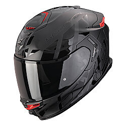 Scorpion Apex GT-SP Air Carbon Noble Kapalı Motosiklet Kaskı Mat Siyah / Siyah 