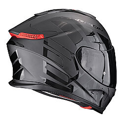 Scorpion Apex GT-SP Air Carbon Noble Kapalı Motosiklet Kaskı Mat Siyah / Siyah - 3