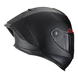 Scorpion Apex GT-Race Air Carbon Kapalı Motosiklet Kaskı Mat Siyah / Kırmızı - 3