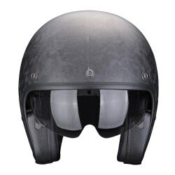 GARAJJ Scorpion Belfast Evo Onyx Açık Motosiklet Kaskı Mat Siyah - 2