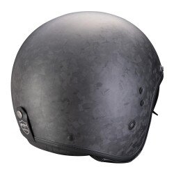 GARAJJ Scorpion Belfast Evo Onyx Açık Motosiklet Kaskı Mat Siyah - 3