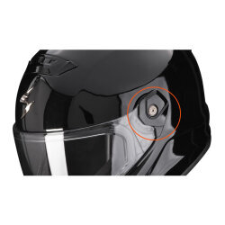 Scorpion Covert FX Mekanizma Kapağı Siyah 