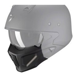 Scorpion Covert X için Maske Mat Siyah - Scorpion