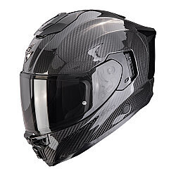 Scorpion EXO-1500 Air Carbon Kapalı Motosiklet Kaskı Siyah - Scorpion