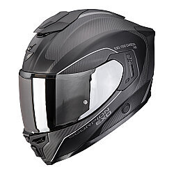 Scorpion EXO-1500 Air Carbon Mundi Kapalı Motosiklet Kaskı Mat Siyah / Gri - Scorpion