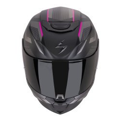 Scorpion EXO 391 Aaxo Kapalı Motosiklet Kaskı Mat Siyah / Pembe - 3