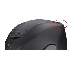 Scorpion EXO 391 Arka Havalandırma Mat Siyah - Scorpion