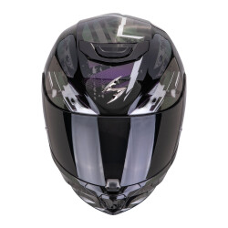 Scorpion EXO 391 Clutter Kapalı Motosiklet Kaskı Siyah - 2