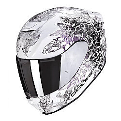 Scorpion EXO 391 Dream Kapalı Motosiklet Kaskı Beyaz 