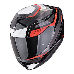 Scorpion EXO 391 Leo Kapalı Motosiklet Kaskı Siyah / Kırmızı 