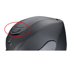Scorpion EXO 391 Tepe Havalandırma Mat Siyah 