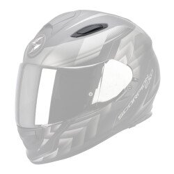 Scorpion EXO 491-510 Yan Havalandırma Beyaz 