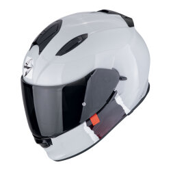 GARAJJ Scorpion EXO 491 Evo Code Kapalı Motosiklet Kaskı Gri / Kırmızı - 1