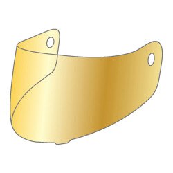 Scorpion EXO 490-500-1000 Gold Aynalı Cam Altın - Scorpion