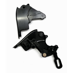 Scorpion EXO 520 Güneş Vizörü Mekanizması Takım Siyah - Scorpion