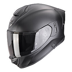 Scorpion EXO-530 Air Kapalı Motosiklet Kaskı Mat Siyah 